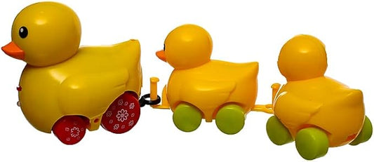 Gaoerjiefu 7012A Educational Duck Railcar Set with Music
