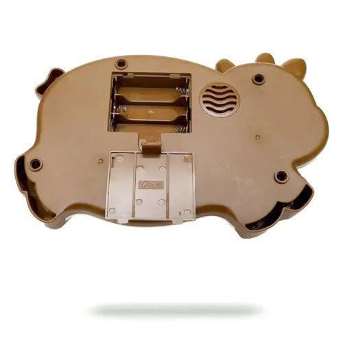 Cow-Shaped Musical Piano Toy with Lights & Sounds