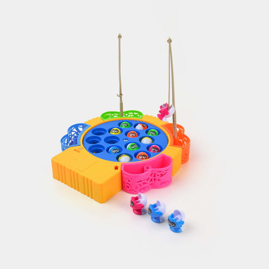 Electric Fishing Game Toy for Kids