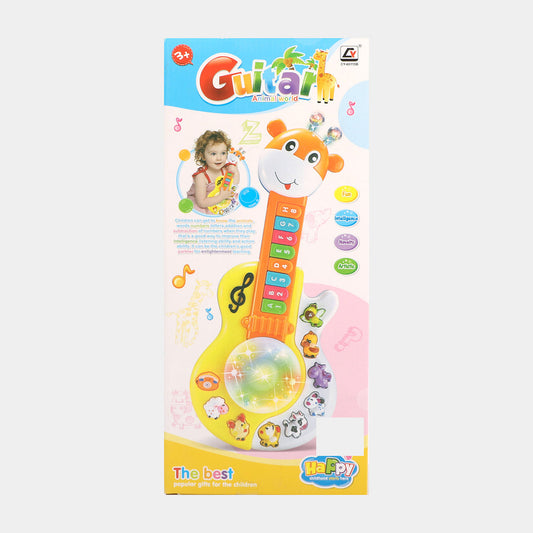 Giraffe Animal Park Guitar Toy for Kids