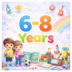 6–8 Years