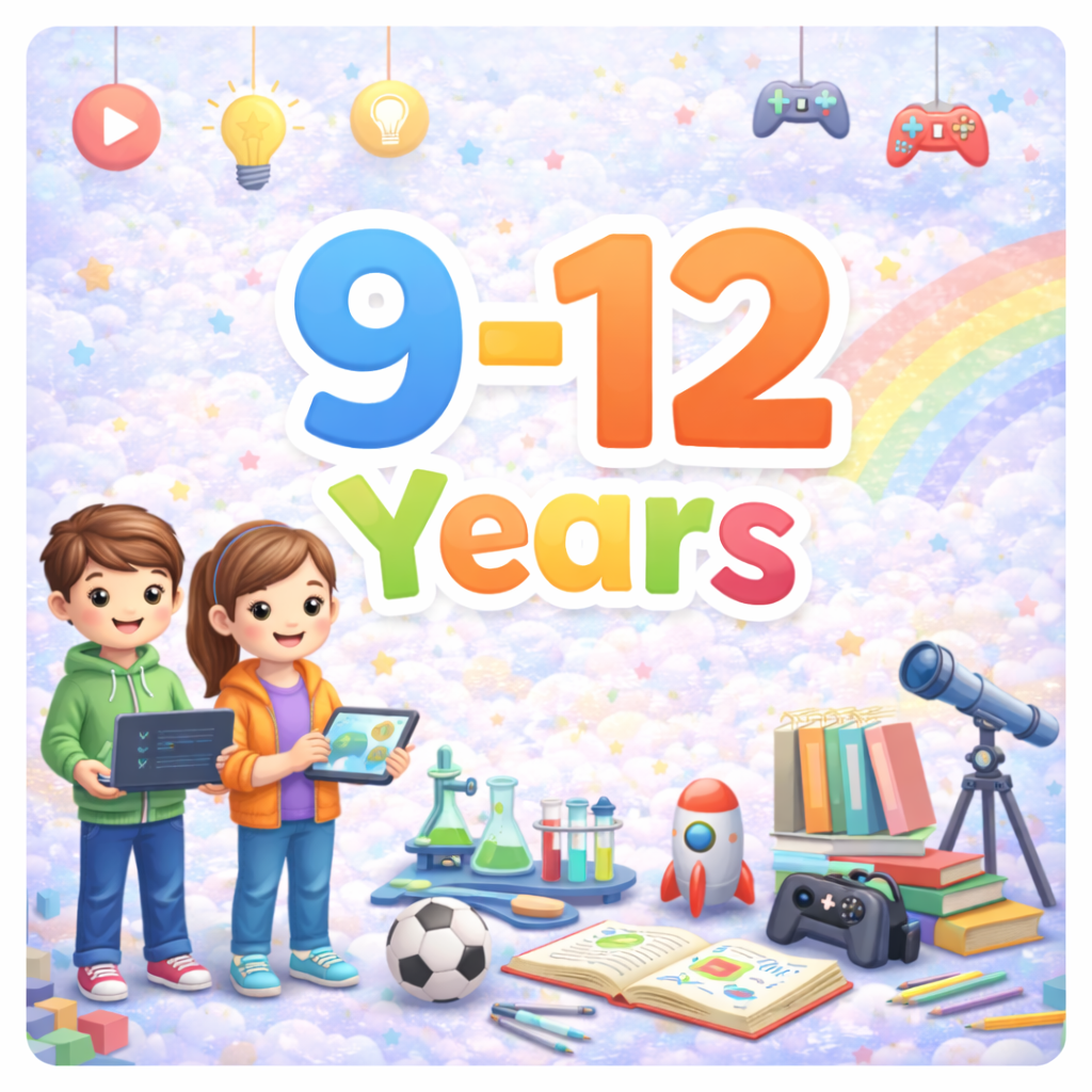 9–12 Years