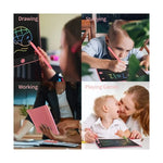 Colorful 8.5-Inch LCD Writing Tablet for Kids – Electronic Drawing & Sketch Pad