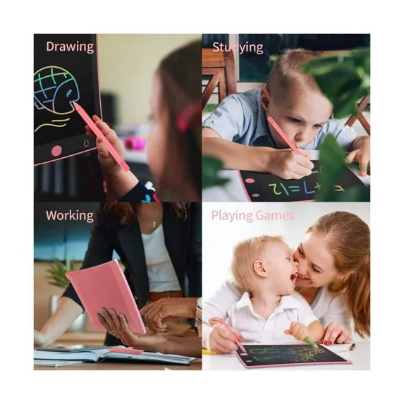Colorful 8.5-Inch LCD Writing Tablet for Kids – Electronic Drawing & Sketch Pad