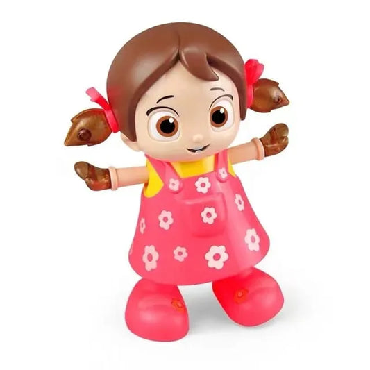 Dancing Girl Musical Light Doll – YIJUN Fun Toy
