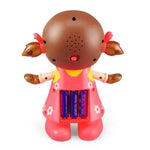 Dancing Girl Musical Light Doll – YIJUN Fun Toy