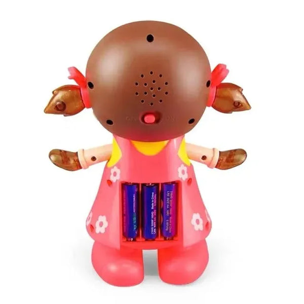 Dancing Girl Musical Light Doll – YIJUN Fun Toy