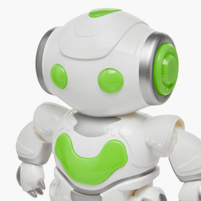 Remote Controlled Dancing Robot Toy