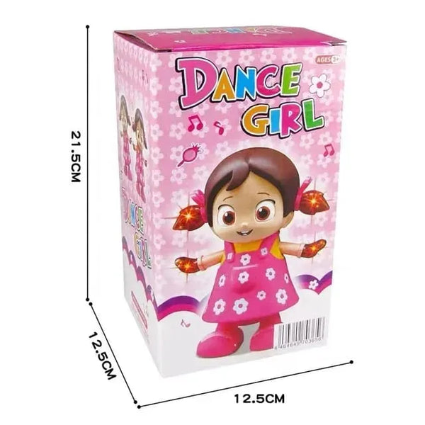 Dancing Girl Musical Light Doll – YIJUN Fun Toy