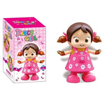 Dancing Girl Musical Light Doll – YIJUN Fun Toy
