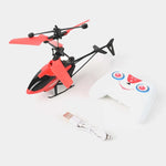 2-in-1 Remote Control & Hand Sensor Helicopter with 3D Lights