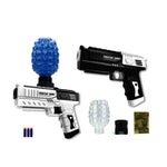 Precise Shot 2-in-1 Toy Gun – Nerf & Bubble Blaster