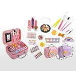 Mermaid Washable Cosmetic Makeup Kit for Kids