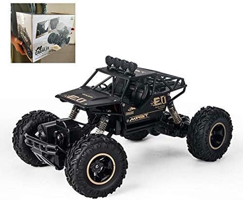 Scale Rock Crawler Monster Truck – Alloy Remote Control Car