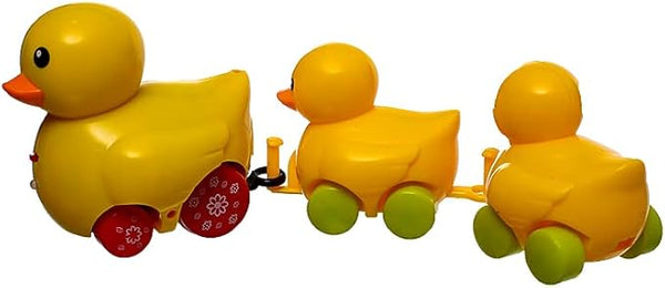 Gaoerjiefu 7012A Educational Duck Railcar Set with Music