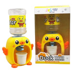 Mini Duck Water Dispenser Toy – Pretend Play Drinking Fountain