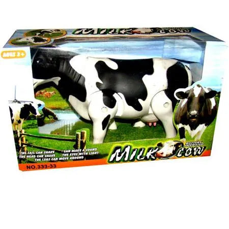 Battery Operated Milk Cow Toy for Kids