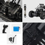 Scale Rock Crawler Monster Truck – Alloy Remote Control Car