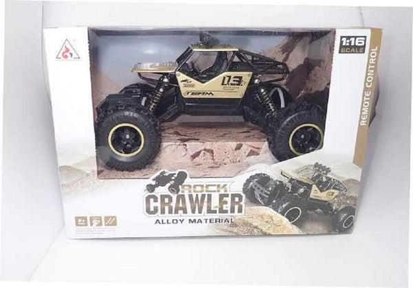 Scale Rock Crawler Monster Truck – Alloy Remote Control Car