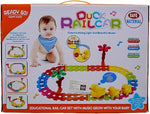 Gaoerjiefu 7012A Educational Duck Railcar Set with Music