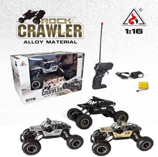 Scale Rock Crawler Monster Truck – Alloy Remote Control Car