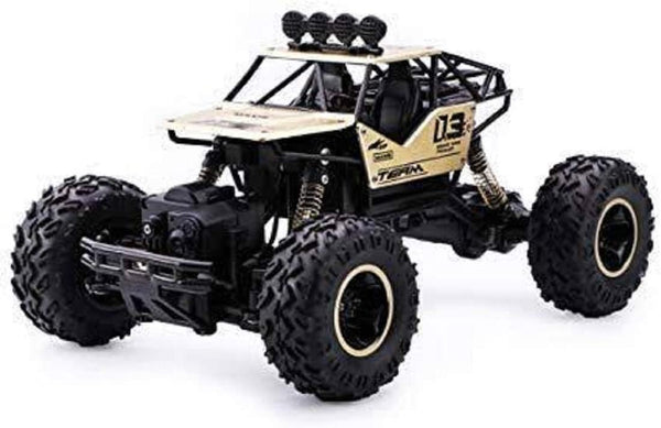 Scale Rock Crawler Monster Truck – Alloy Remote Control Car
