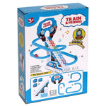 Thomas & Friends Track Train Set – Climbing Stairs Toy with Lights & Music