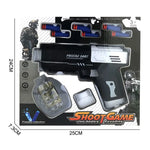 Precise Shot 2-in-1 Toy Gun – Nerf & Bubble Blaster