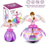 Princess Musical Dancing Angel Doll with 3D LED Lights