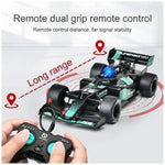 F1 Remote Control Racing Car – 1:18 Drift RC Car with Spray Effect