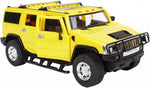 Hummer Remote Control Car with Flashing Lights & Openable Doors