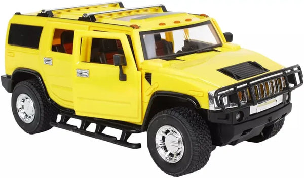 Hummer Remote Control Car with Flashing Lights & Openable Doors