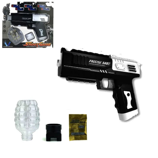 Precise Shot 2-in-1 Toy Gun – Nerf & Bubble Blaster