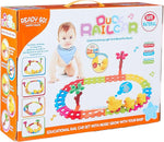 Gaoerjiefu 7012A Educational Duck Railcar Set with Music