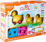 Gaoerjiefu 7012A Educational Duck Railcar Set with Music