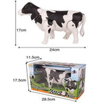 Battery Operated Milk Cow Toy for Kids