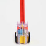 Domino Train Toy with Lights & Music for Kids