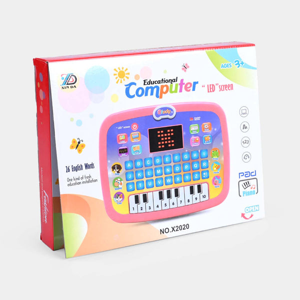 Educational Tablet Computer Learning Toy for Kids