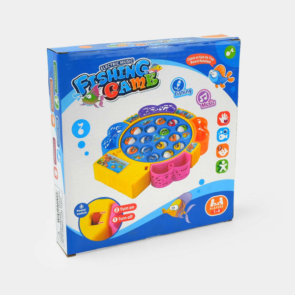 Electric Fishing Game Toy for Kids