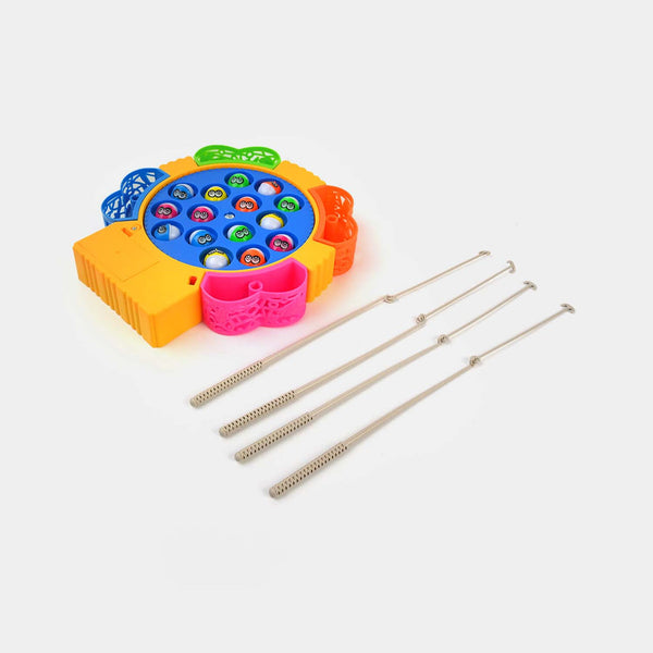 Electric Fishing Game Toy for Kids