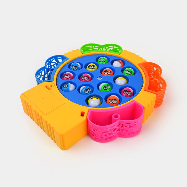 Electric Fishing Game Toy for Kids