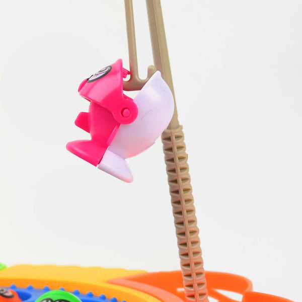 Electric Fishing Game Toy for Kids