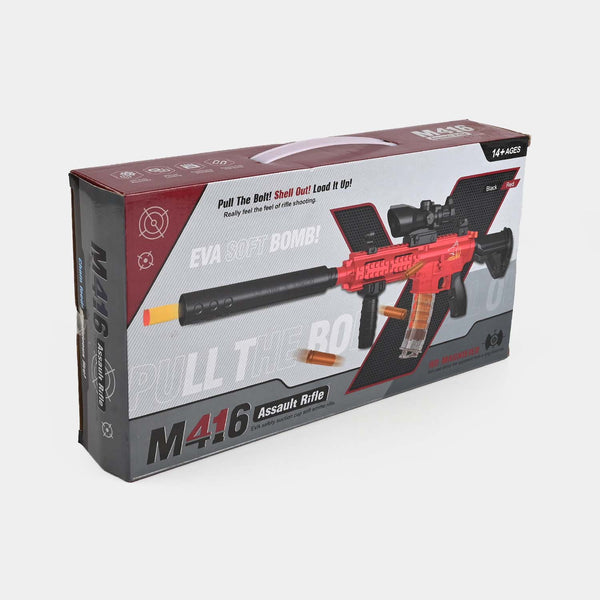 Soft Dart Launcher Toy for Kids