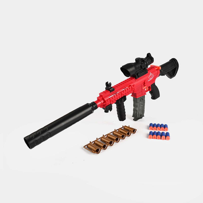 Soft Dart Launcher Toy for Kids