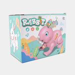 Rabbit Musical Toy with Lights for Kids