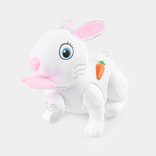 Rabbit Musical Toy with Lights for Kids