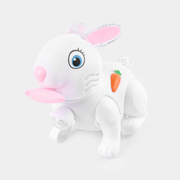 Rabbit Musical Toy with Lights for Kids