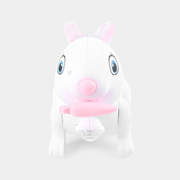 Rabbit Musical Toy with Lights for Kids