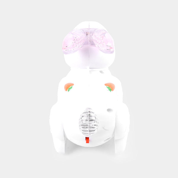 Rabbit Musical Toy with Lights for Kids