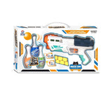 2-in-1 Shooting Toy Gun – Soft Ball & Foam Dart Blaster